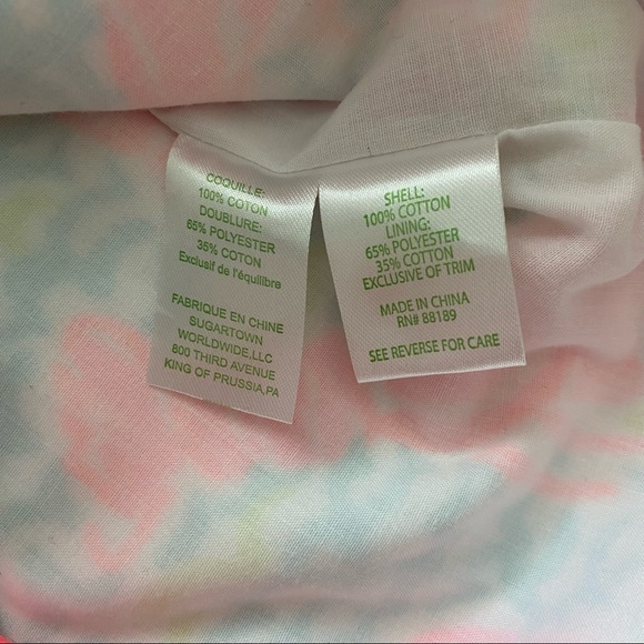 Lilly Pulitzer | Girls "Pop Up Lobstah Roll" Little Lilly Classic Shift Dress - Picture 5 of 6